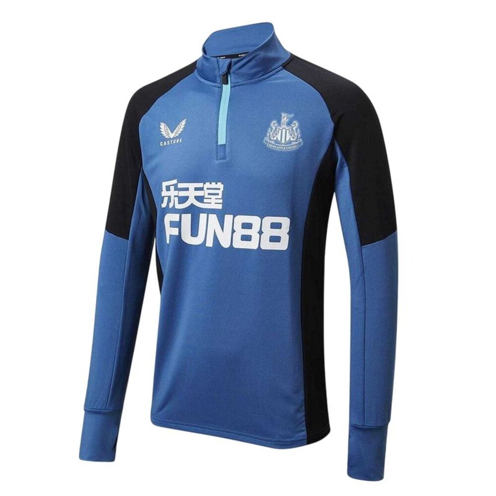 Castore Mens Newcastle United FC Track Top / Blue